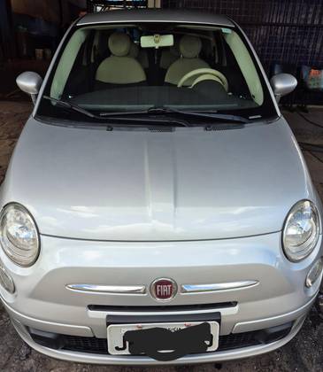 FIAT 500 1.4 CULT 8V FLEX 2P MANUAL